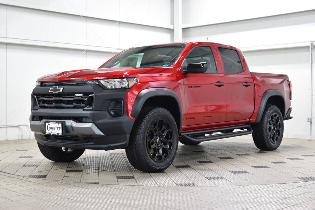 New 2026 Chevrolet Colorado Trail Boss AWD/4WD image 3