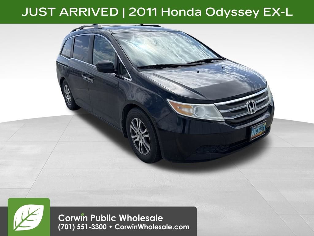 Used 2011 Honda Odyssey EX-L image 1