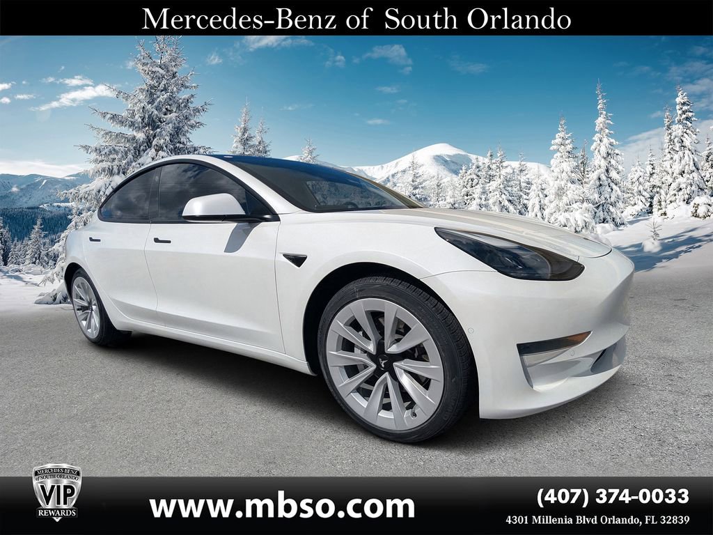 Used 2021 Tesla Model 3 Standard Range Plus