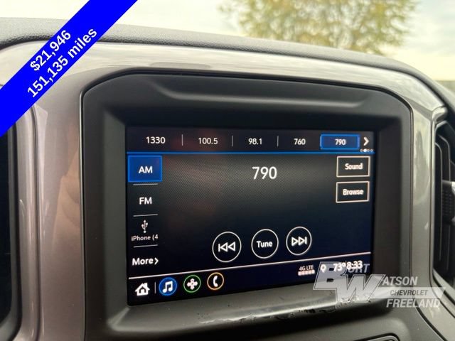 Used 2020 Chevrolet Silverado 1500 Custom Trail Boss w/ Custom Convenience Package AWD/4WD image 20