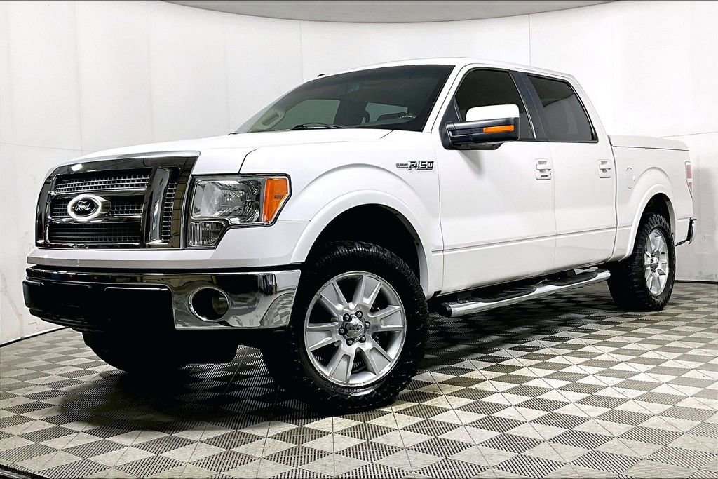 Used 2012 Ford F150 Lariat w/ Lariat Plus Pkg image 2