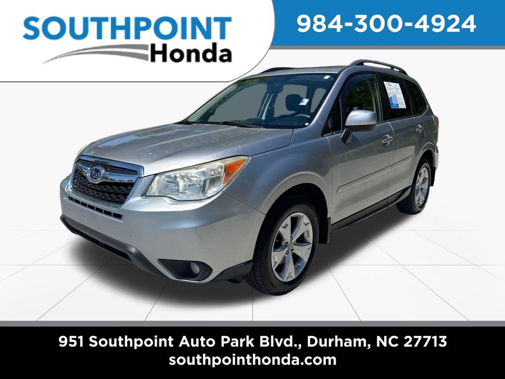 Used 2015 Subaru Forester 2.5i Limited AWD/4WD video 3