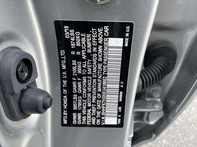 Used 2019 Honda Civic LX image 10