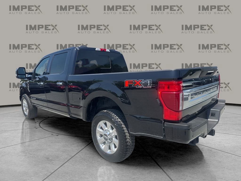 Used 2021 Ford F250 Platinum w/ FX4 Off-Road Package AWD/4WD image 2