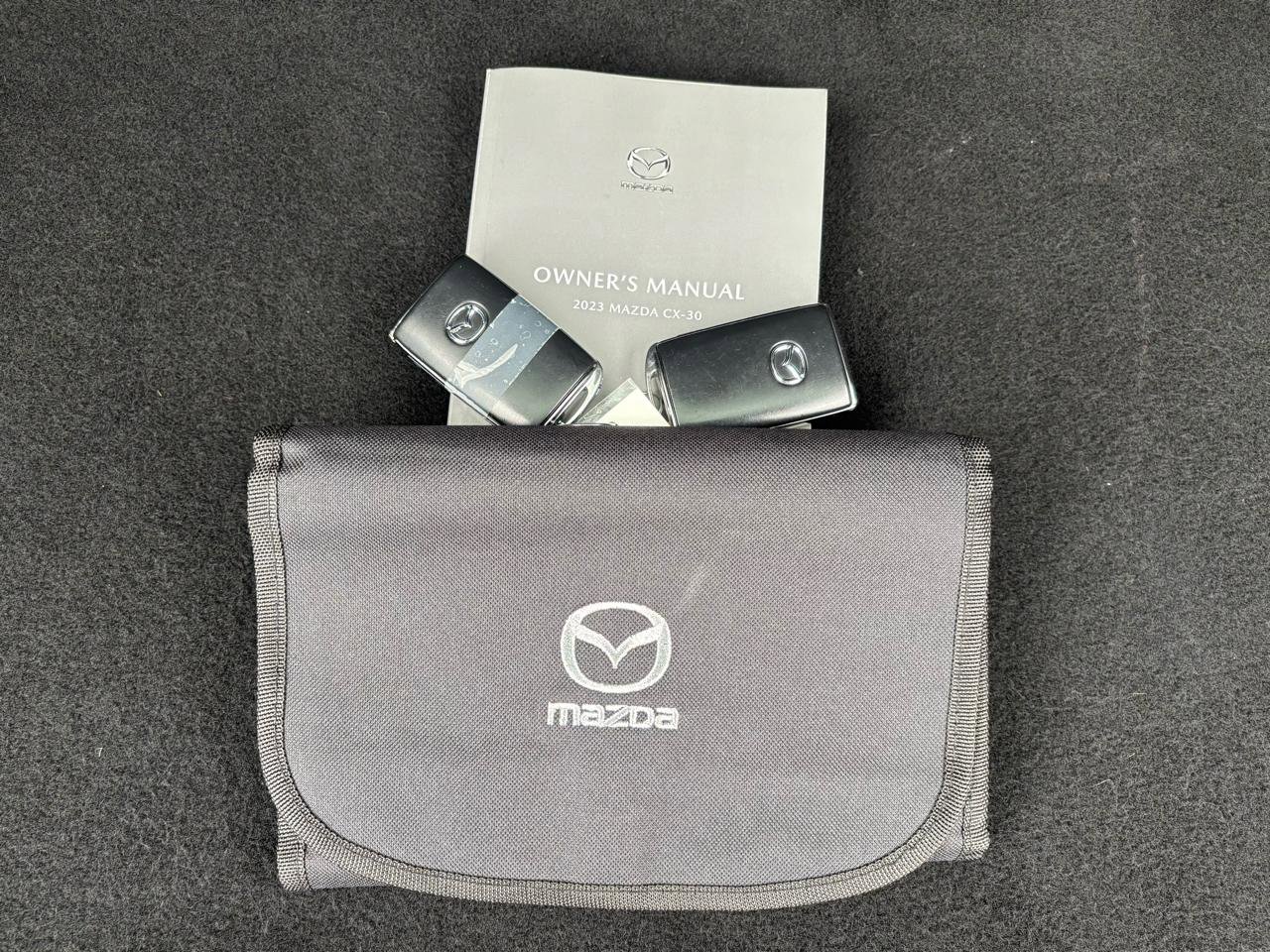 Used 2023 MAZDA CX-30 AWD 2.5 S w/ Preferred Package image 36