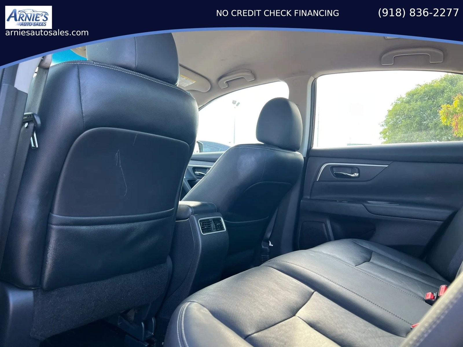 Used 2018 Nissan Altima 2.5 SL FWD image 7