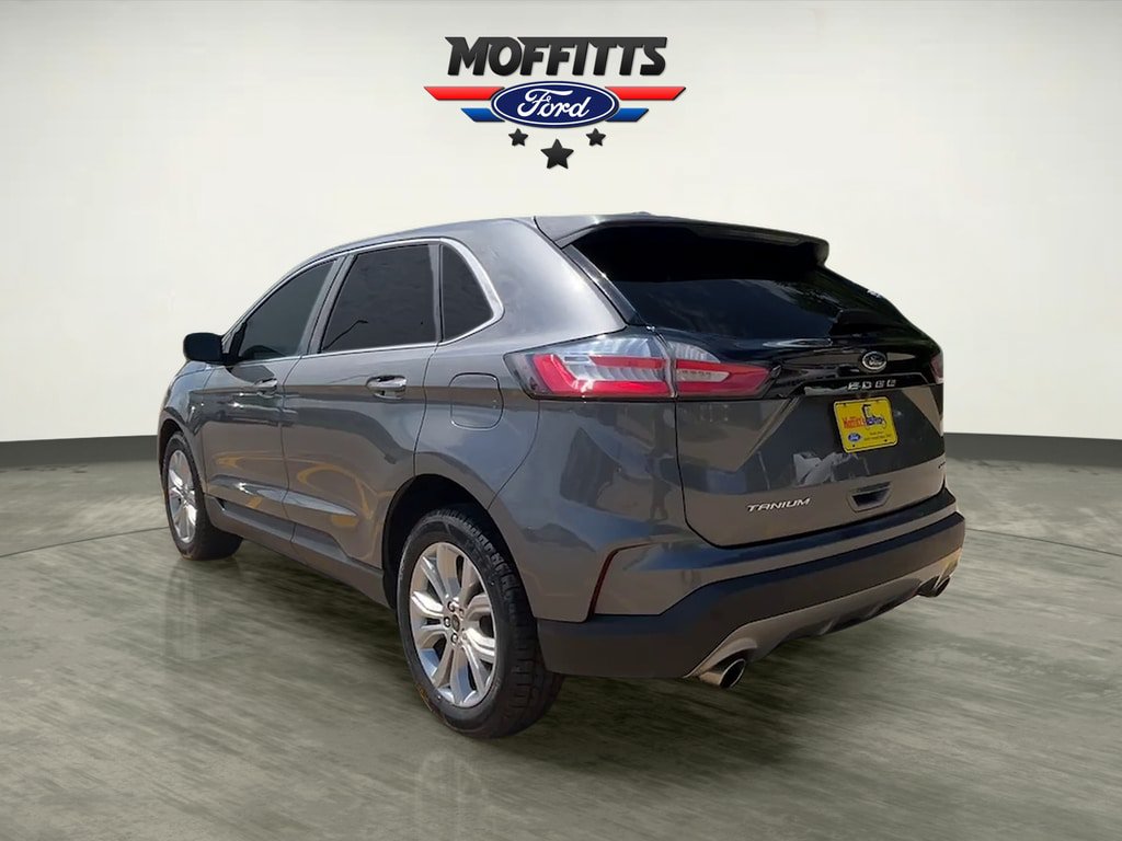 Used 2024 Ford Edge Titanium AWD/4WD image 3