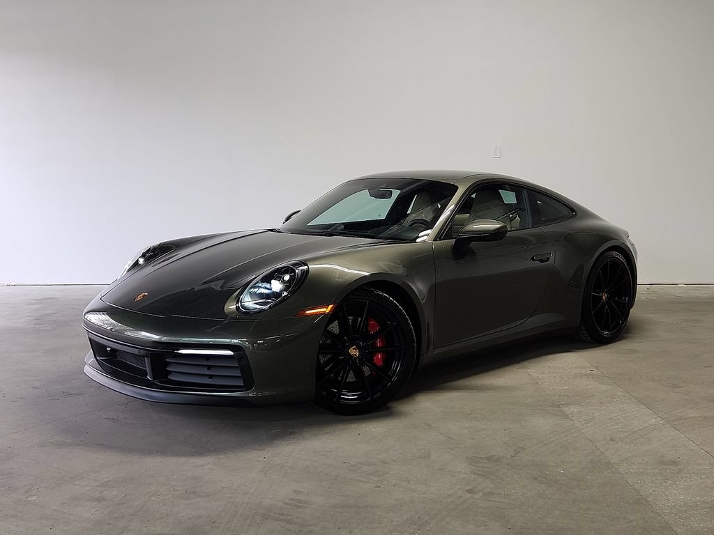 Certified 2024 Porsche 911 Carrera 4S