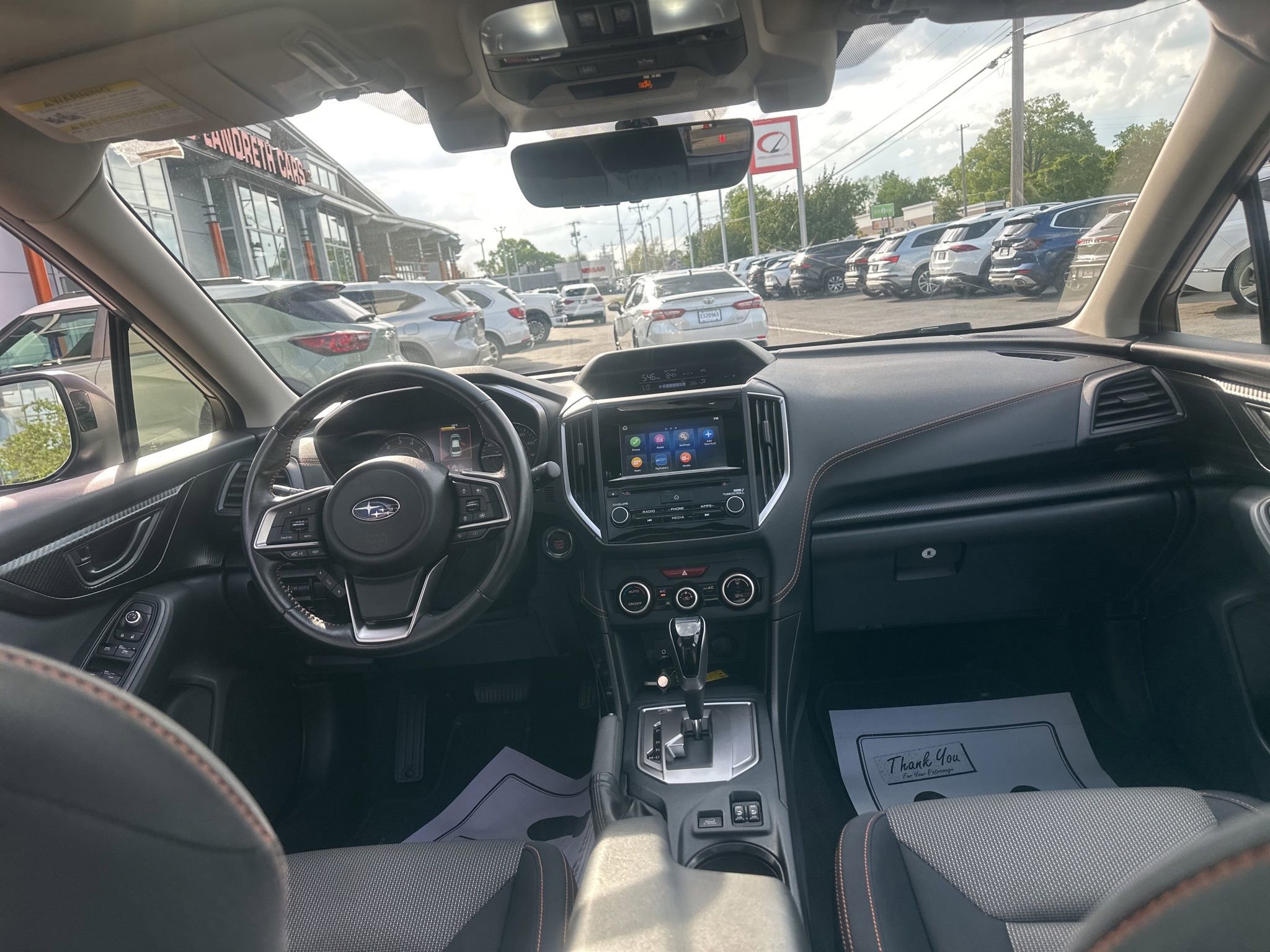 Used 2022 Subaru Crosstrek 2.0i Premium w/ Moonroof Package image 13