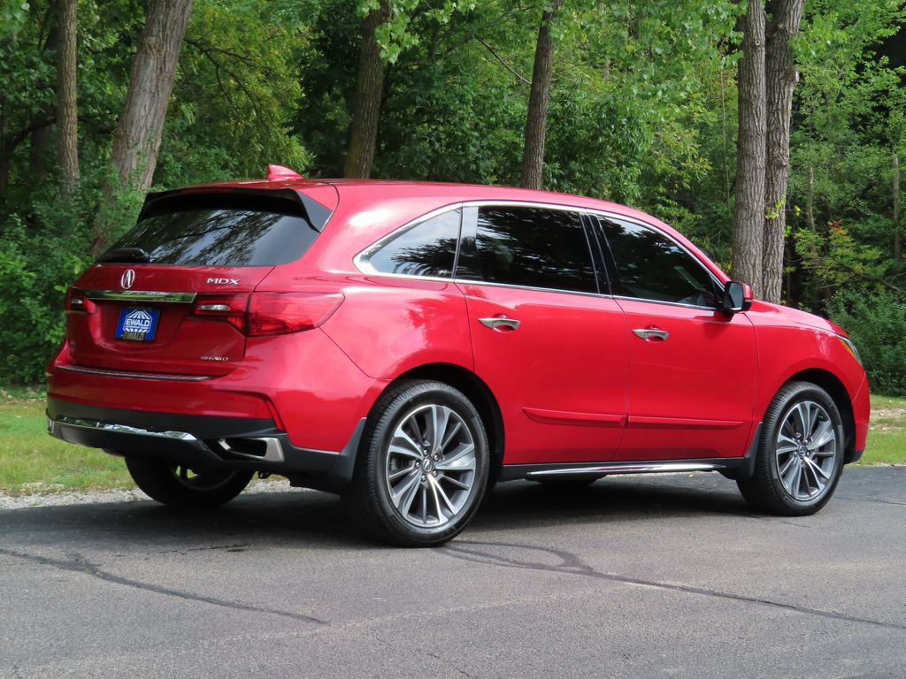 Used 2019 Acura MDX w/ Technology Package AWD/4WD image 3