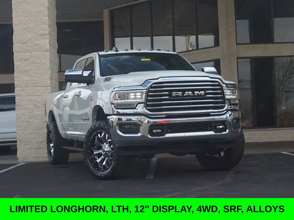 Used 2022 RAM 2500 Limited AWD/4WD image 1