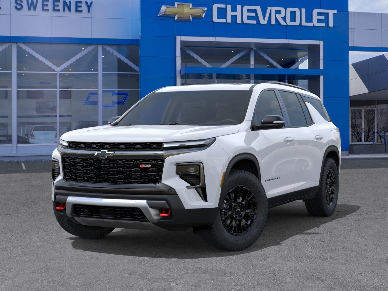 New 2026 Chevrolet Traverse Z71 w/ Enhanced Driving Package AWD/4WD image 6
