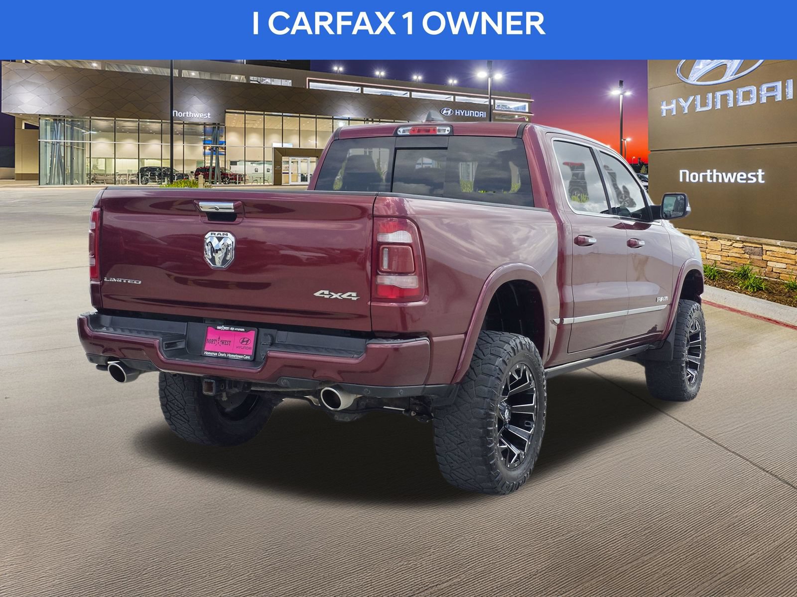 Used 2020 RAM 1500 Limited AWD/4WD image 7