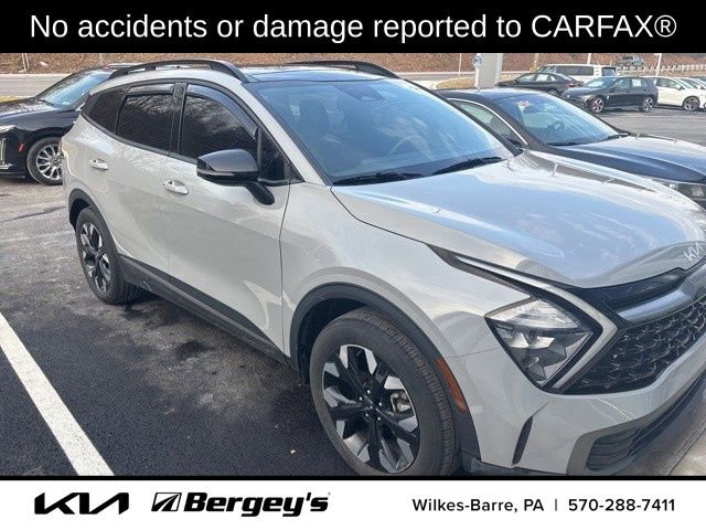 Certified 2023 Kia Sportage X-Line w/ X-Line Premium Package image 2