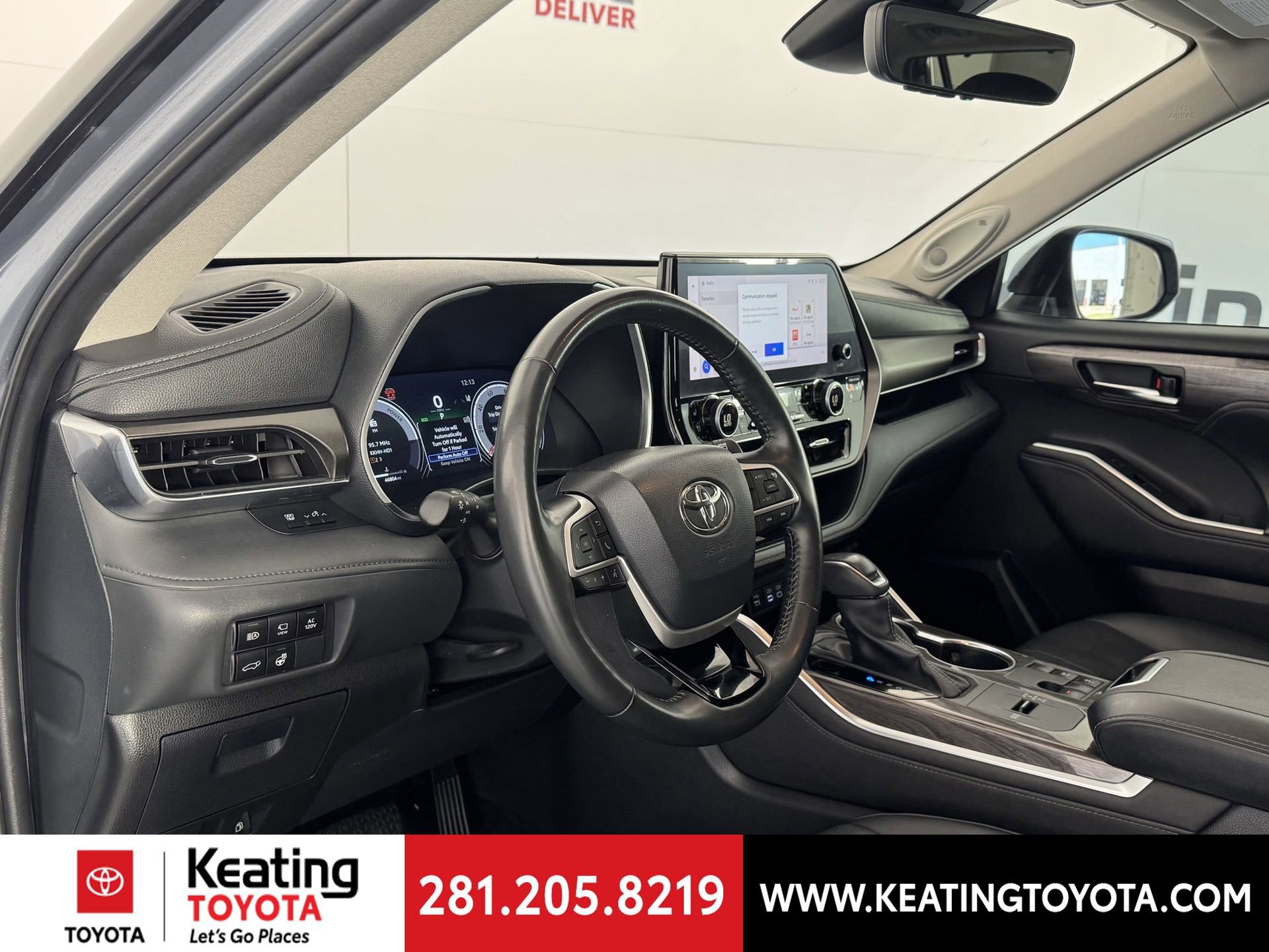 Used 2024 Toyota Highlander Limited image 13