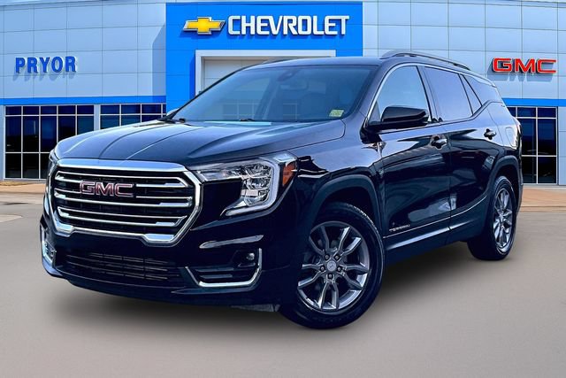 Used 2023 GMC Terrain SLT FWD image 3