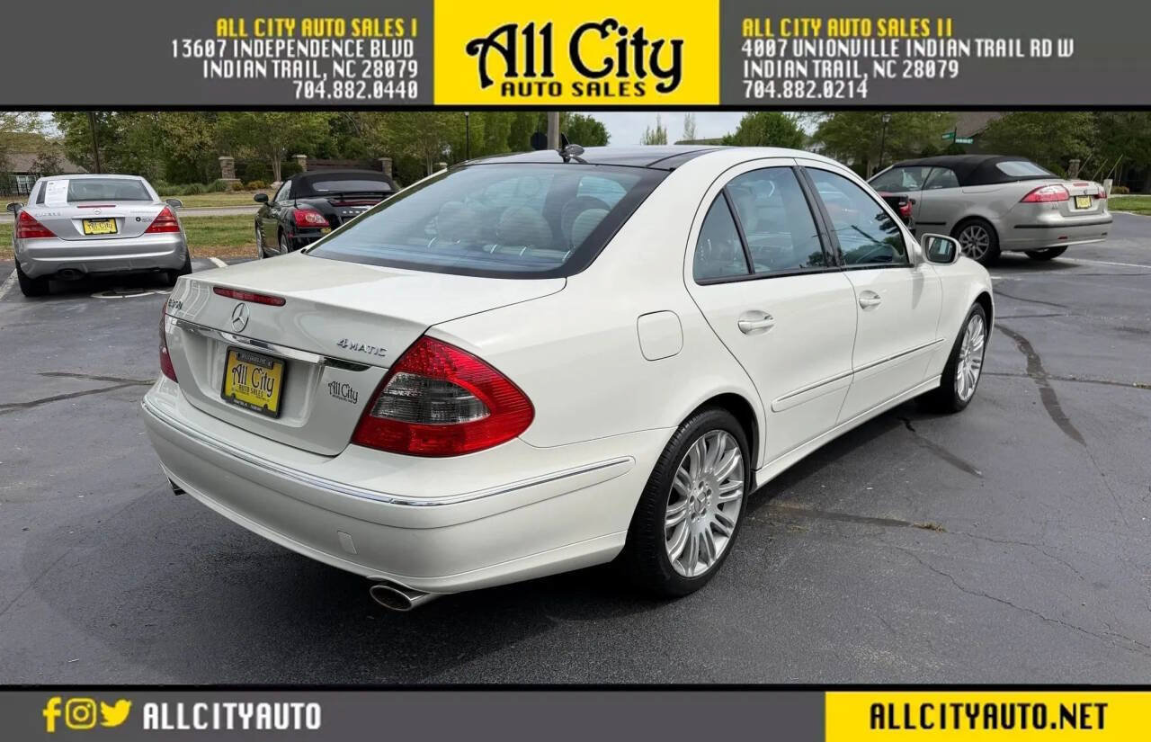 Used 2007 Mercedes-Benz E 350 4MATIC Sedan image 7