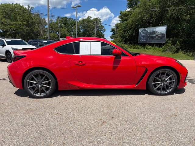 Certified 2022 Subaru BRZ Limited RWD image 8