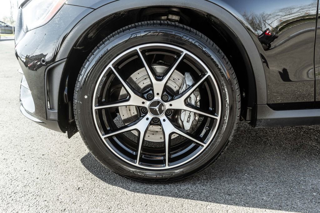 Used 2020 Mercedes-Benz GLC 43 AMG 4MATIC Coupe image 39