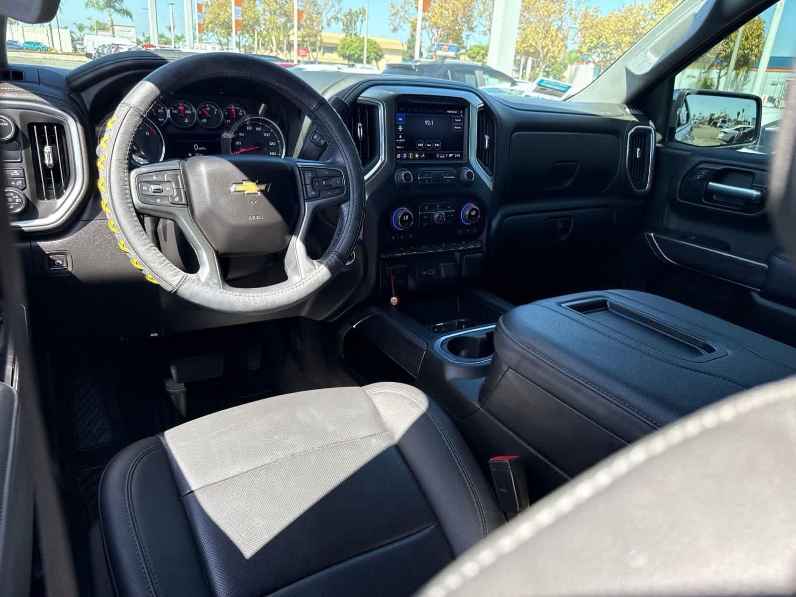 Used 2021 Chevrolet Silverado 1500 LTZ w/ LPO, Dark Essentials Package RWD image 30