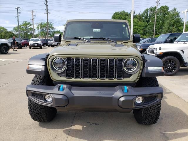 New 2025 Jeep Wrangler Unlimited Rubicon 4xe w/ Safety Group image 2