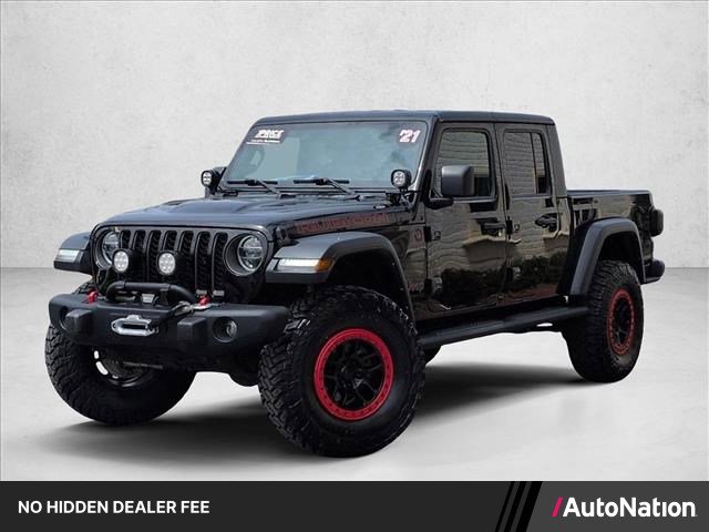 Used 2021 Jeep Gladiator Rubicon