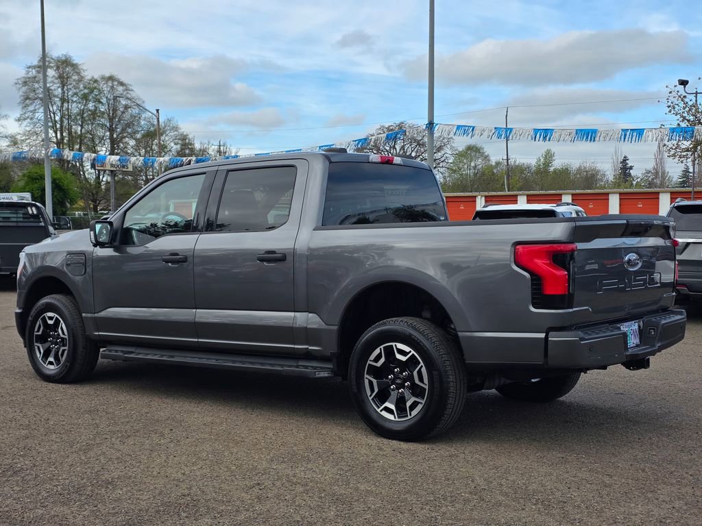 Used 2023 Ford F150 Lightning XLT image 2