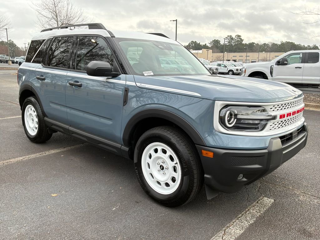 Used 2025 Ford Bronco Sport Heritage w/ Convenience Package