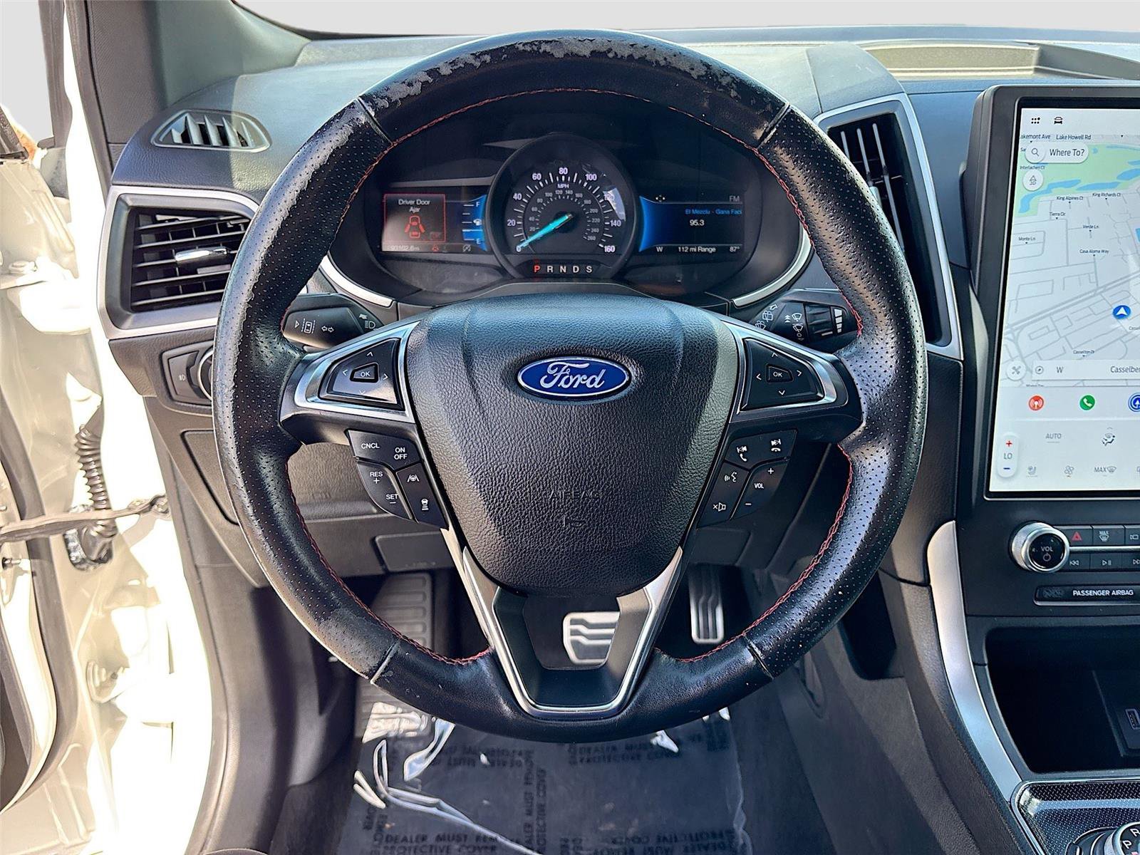 Used 2021 Ford Edge ST-Line w/ Cargo Accessory Package FWD image 11