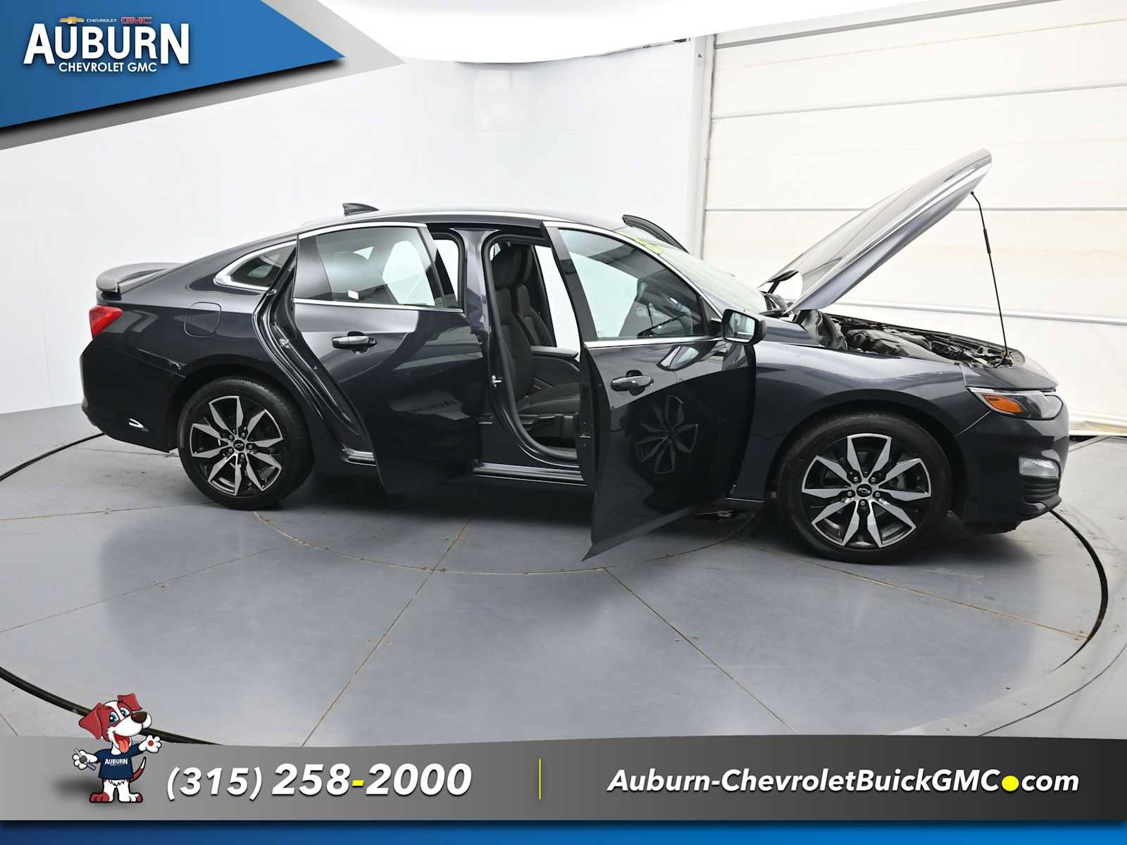 Used 2023 Chevrolet Malibu RS FWD image 41