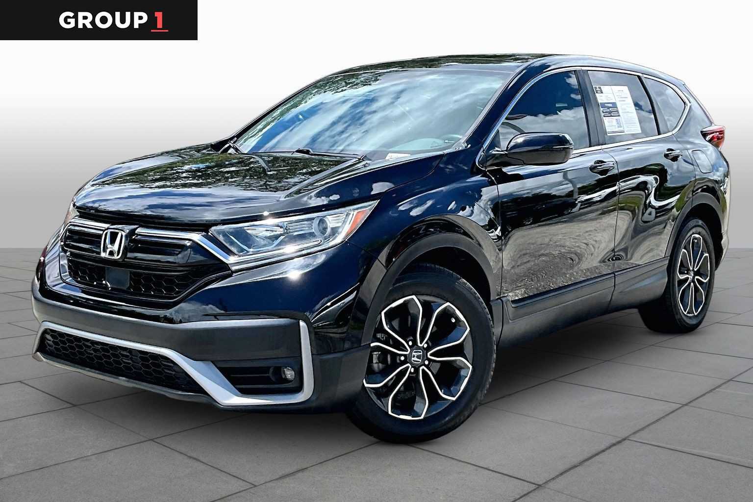 Used 2021 Honda CR-V EX-L image 1
