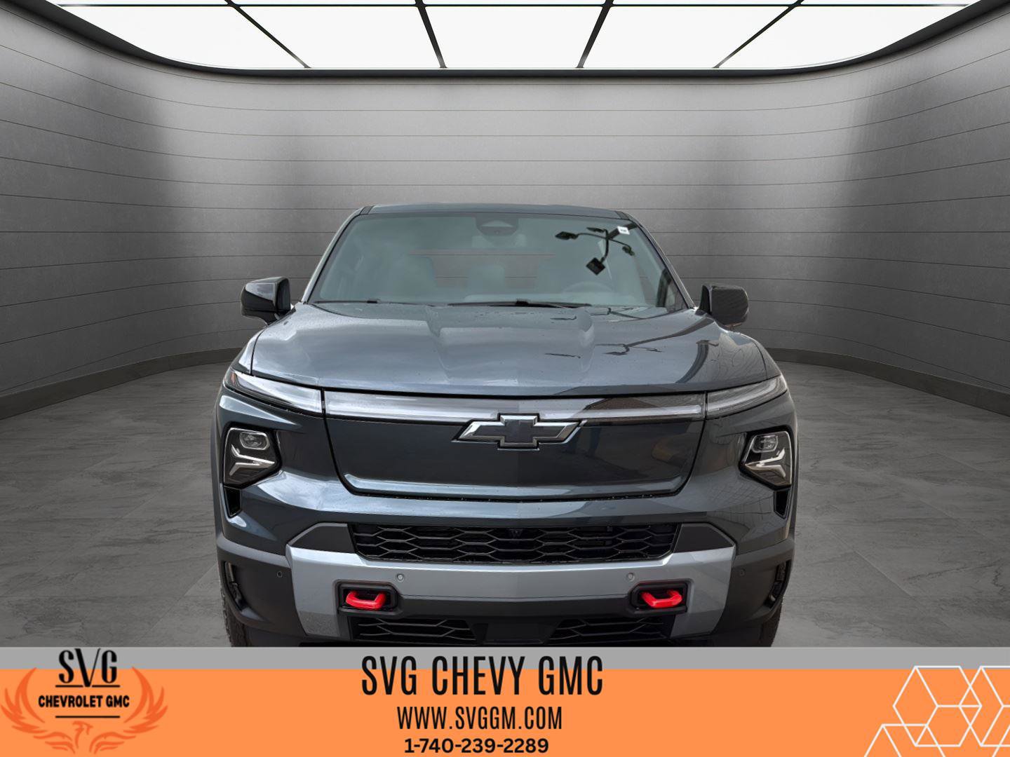 New 2026 Chevrolet Silverado EV Trail Boss