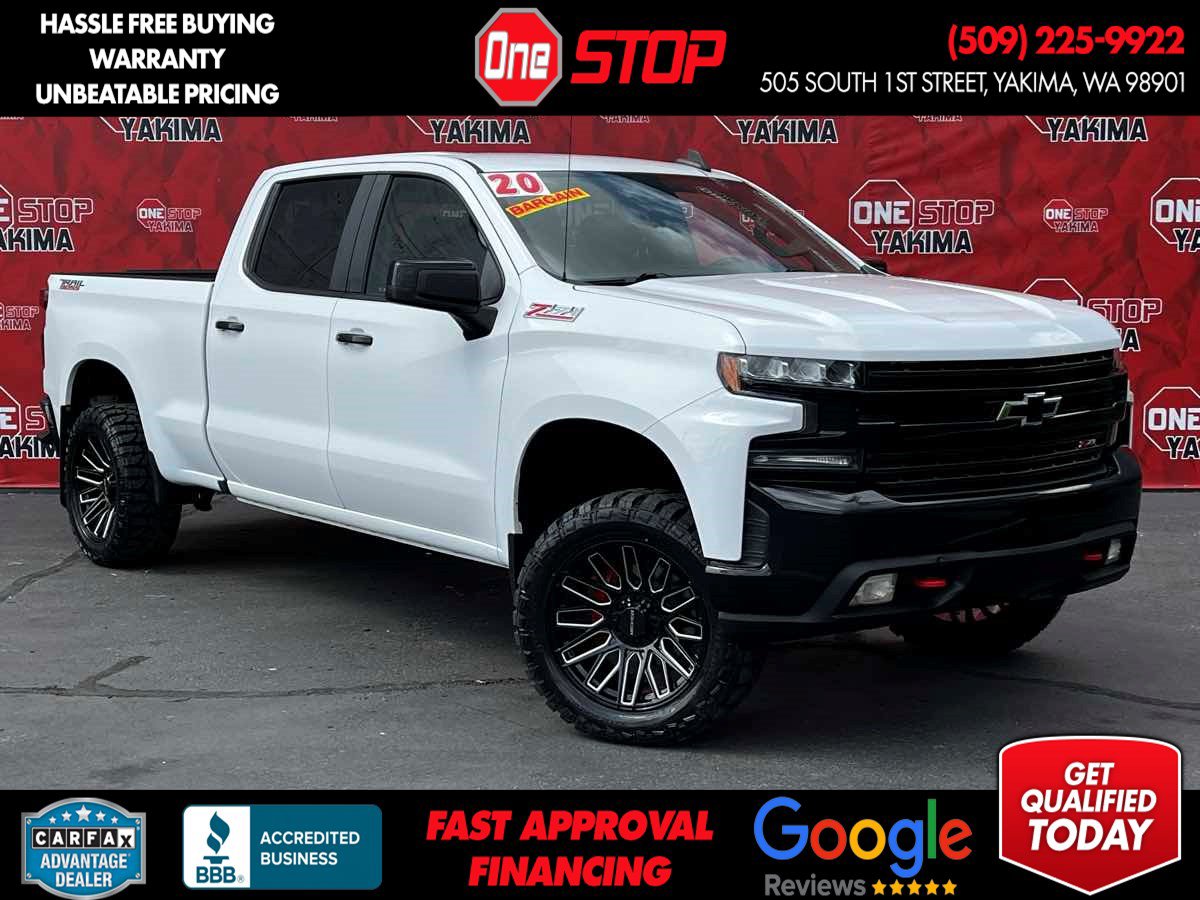 Used 2020 Chevrolet Silverado 1500 LT Trail Boss w/ Convenience Package