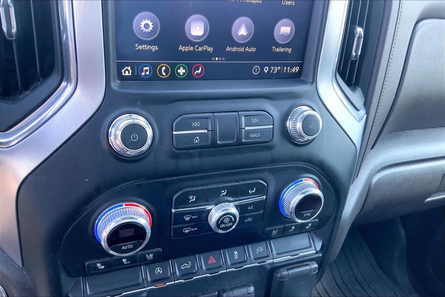Used 2020 GMC Sierra 1500 SLT RWD image 34