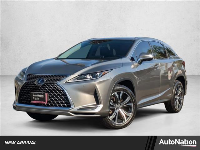 Used 2021 Lexus RX 450h AWD w/ Premium Package