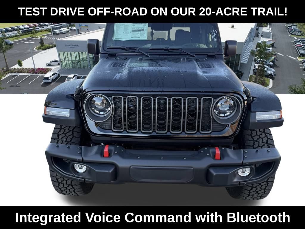 New 2026 Jeep Gladiator Rubicon AWD/4WD image 9