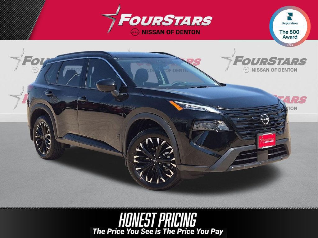 New 2026 Nissan Rogue Dark Armor