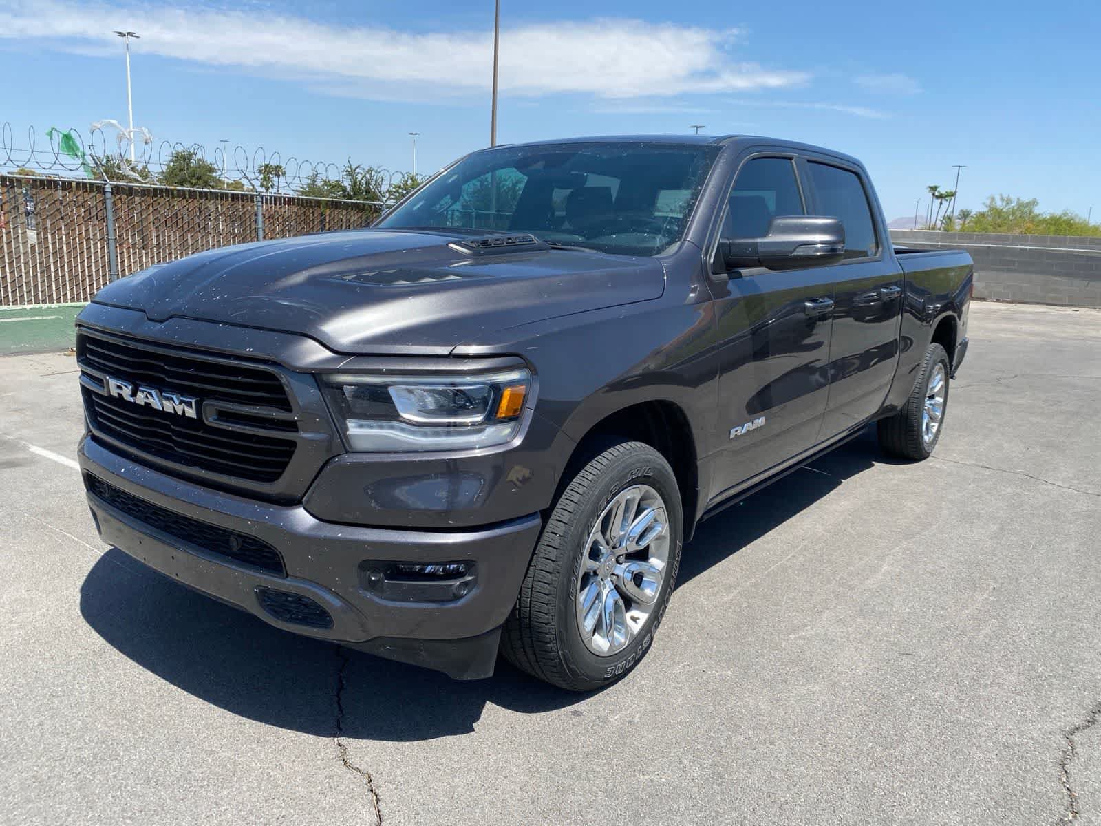 Used 2023 RAM 1500 Laramie AWD/4WD video 1