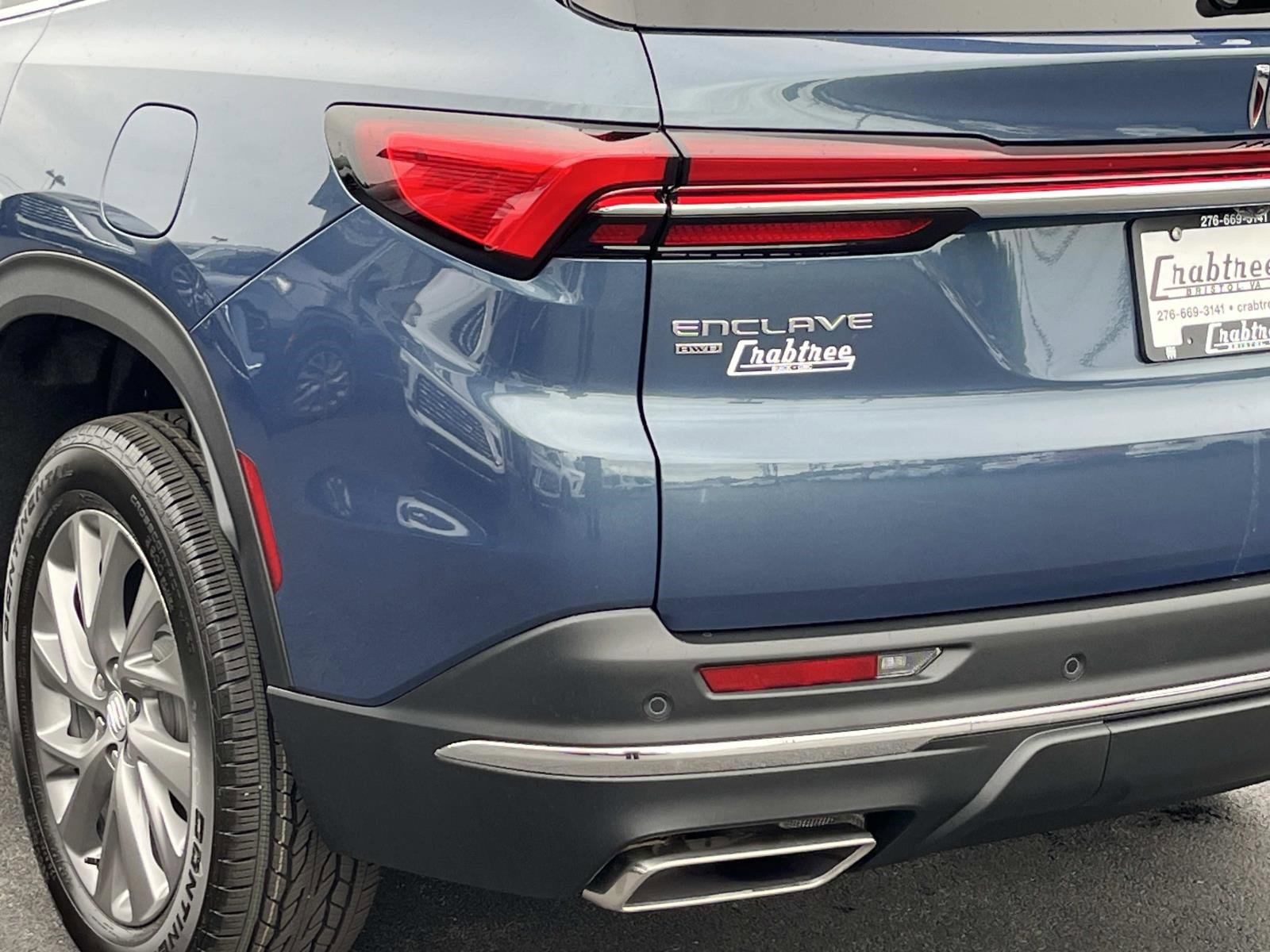 New 2026 Buick Enclave Preferred w/ Power Package image 5