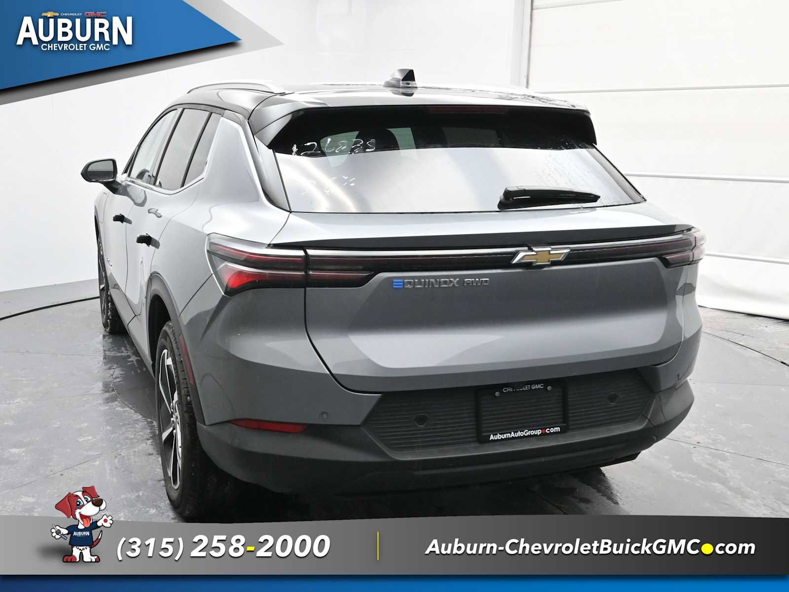 New 2026 Chevrolet Equinox EV LT image 12