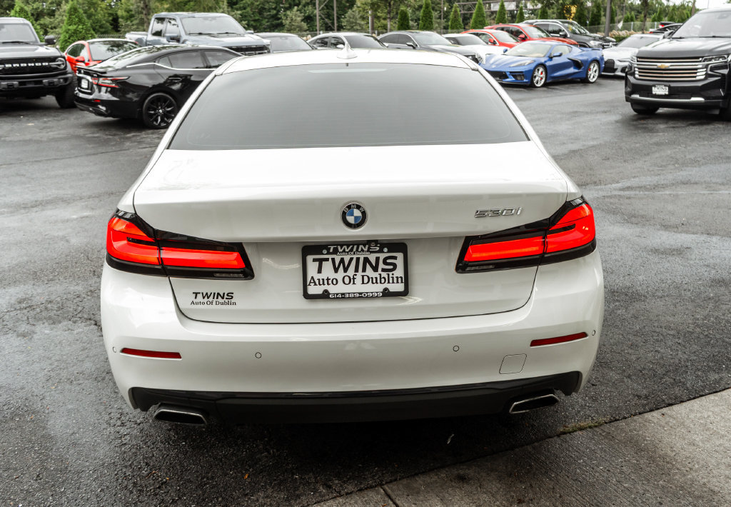 Used 2021 BMW 530i RWD image 38