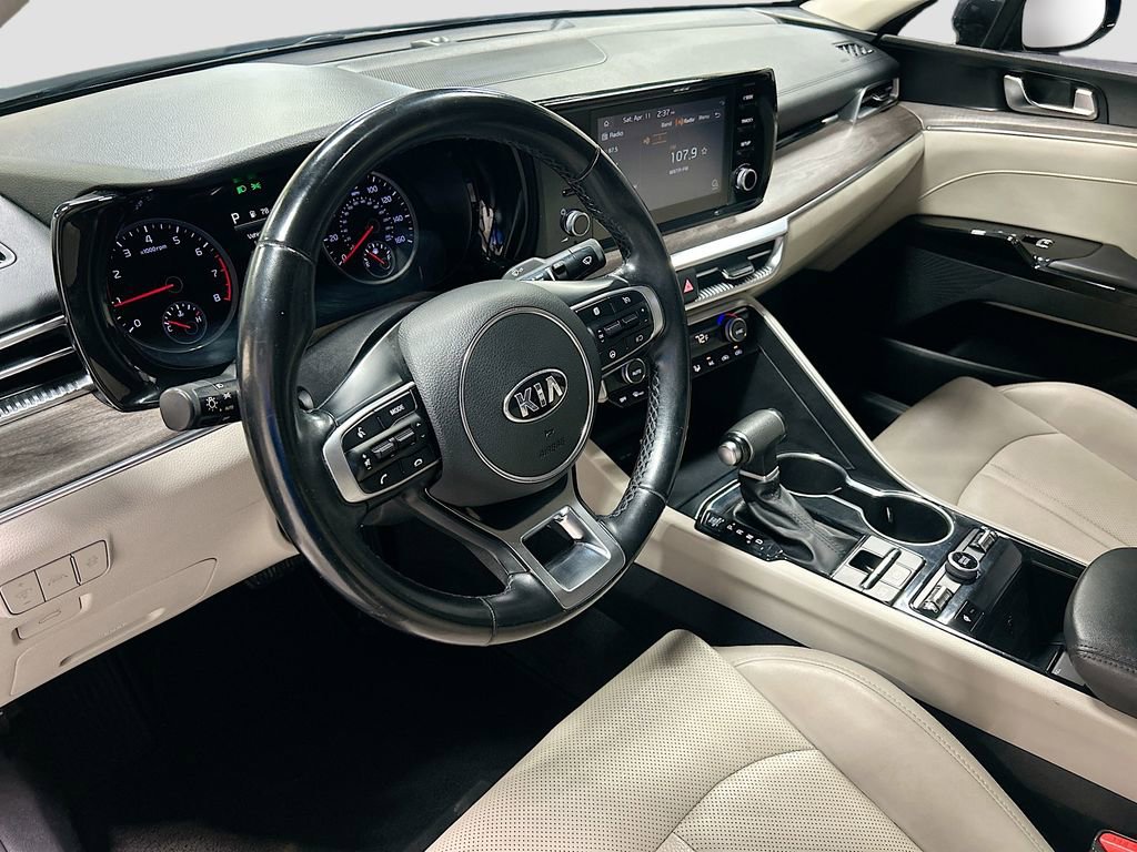 Used 2021 Kia K5 EX image 9