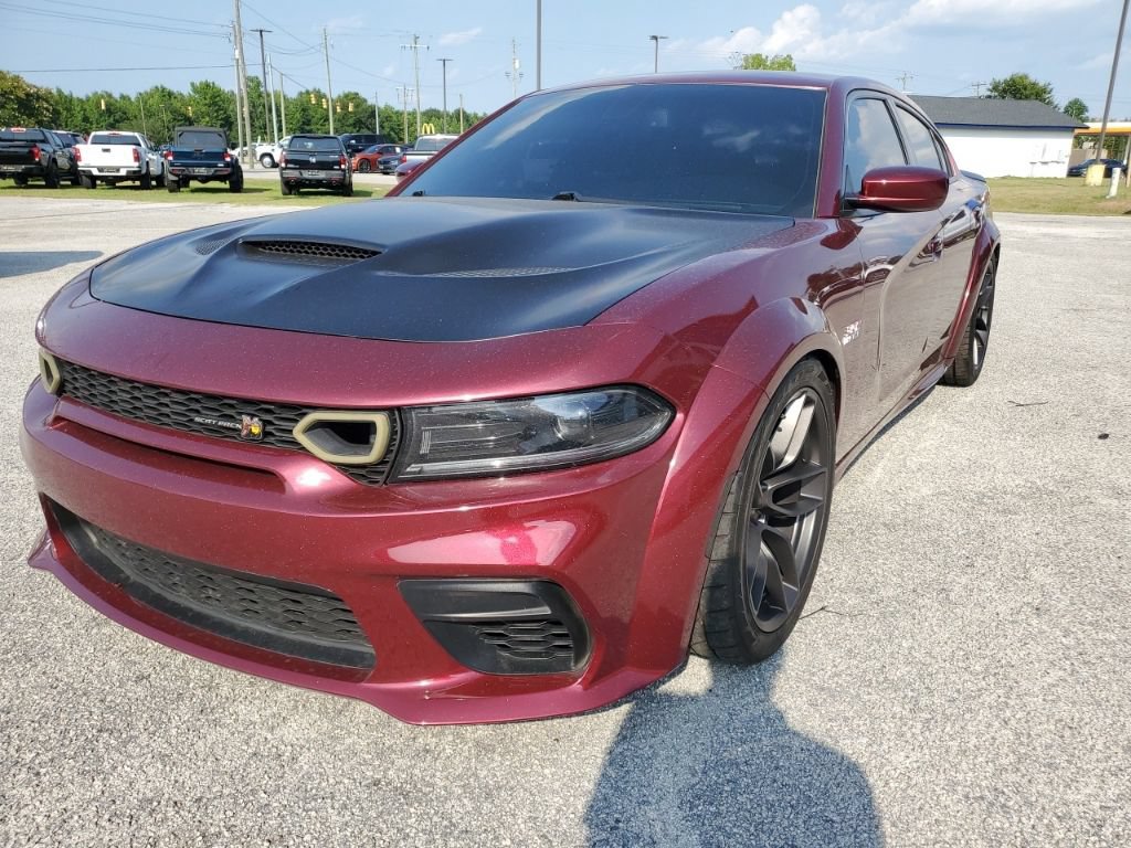 Used 2022 Dodge Charger Scat Pack RWD image 3