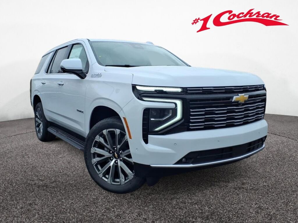 New 2026 Chevrolet Tahoe High Country image 1