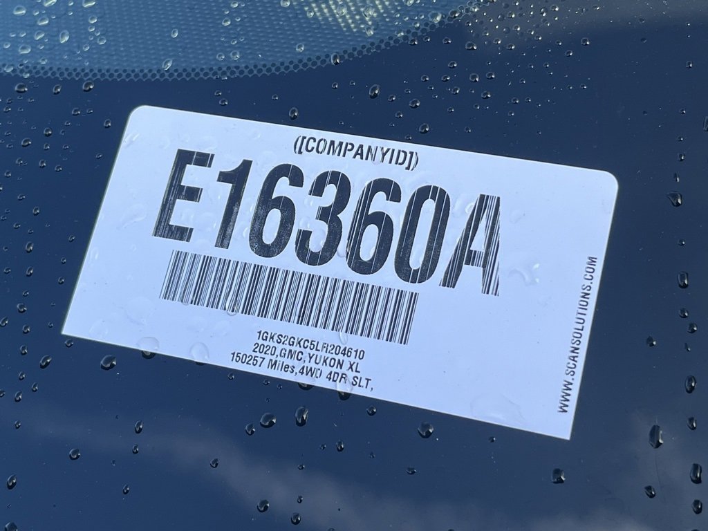 Used 2020 GMC Yukon XL SLT w/ Open Road Package image 28