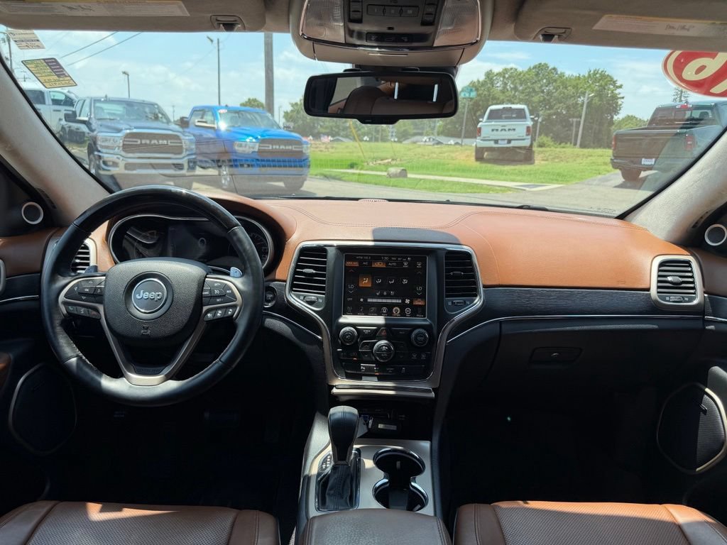 Used 2016 Jeep Grand Cherokee Summit AWD/4WD image 40