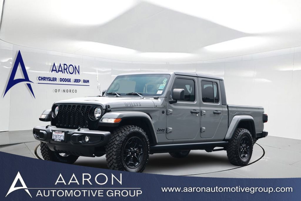 Used 2021 Jeep Gladiator Sport