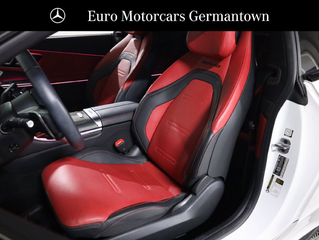 Used 2025 Mercedes-Benz CLE 53 AMG 4MATIC Coupe image 34