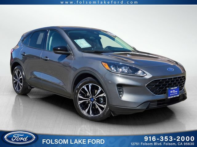 Certified 2022 Ford Escape SE w/ SE Sport Appearance Package FWD 360° Tour