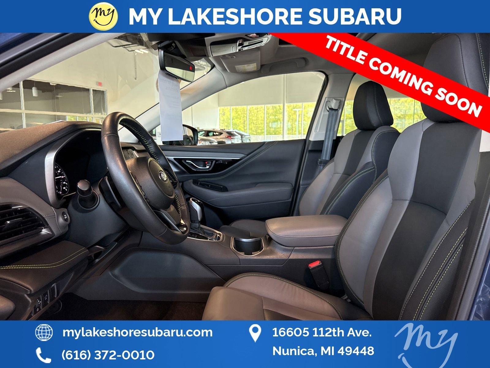Certified 2025 Subaru Outback Onyx Edition AWD/4WD image 11